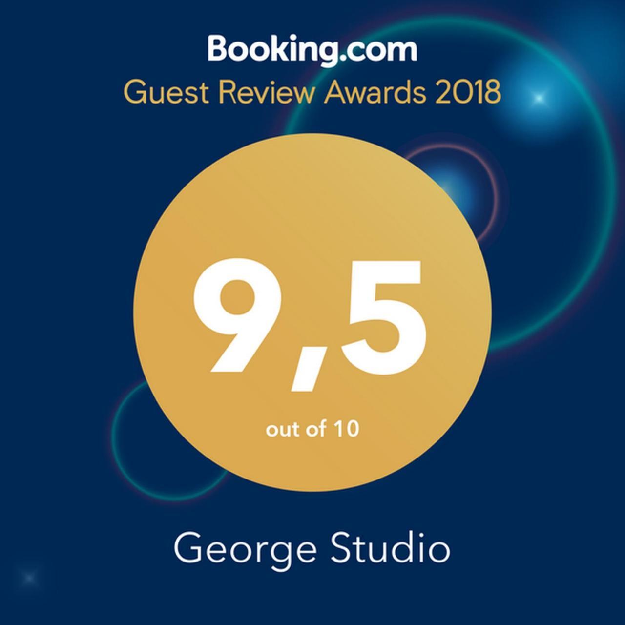 George Studio Atenas Exterior foto